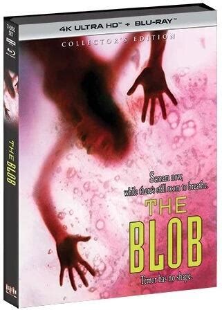 The Blob Collector S Edition K Uhd Blu Ray W Slip