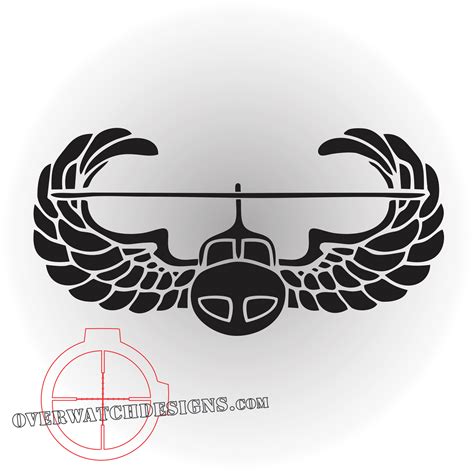Air Assault Decal - Overwatch Designs
