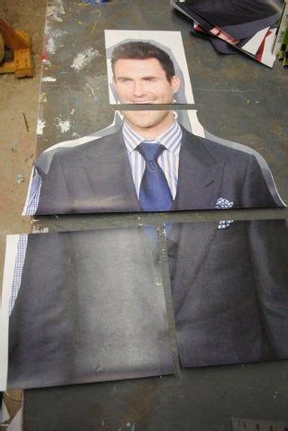 Celebrity Crush Cardboard Cutout | Cardboard cutout, Celebrity crush ...