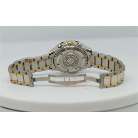 Orologeria Majer Longines Admiral Five Star Acciaio E Oro