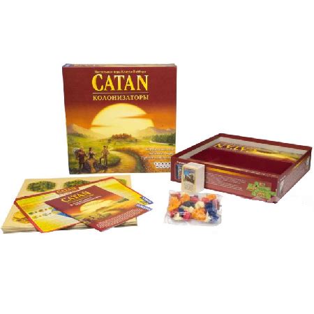 Настольная игра "Catan: Колонизаторы" от Hobby World купить недорого Москва