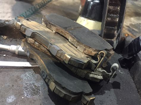 Диски тормозные спереди и колодки вкруг! — Nissan Teana (J32), 2,5 л ...