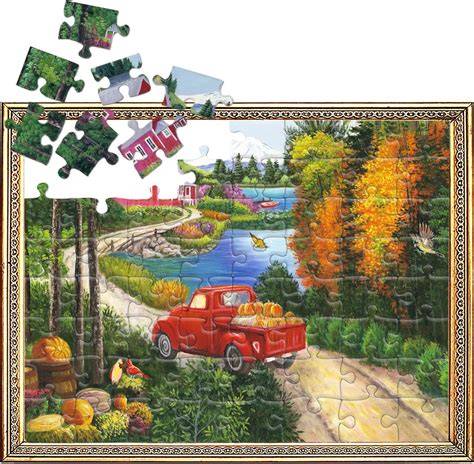 Dementia Puzzles 64 Large Piece Jigsaw Puzzles Dementia Activities For Seniors Or