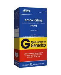 Qual O Valor Da Amoxicilina - AMOXICILINA G. 500 MG 21 TEUTO | likemed