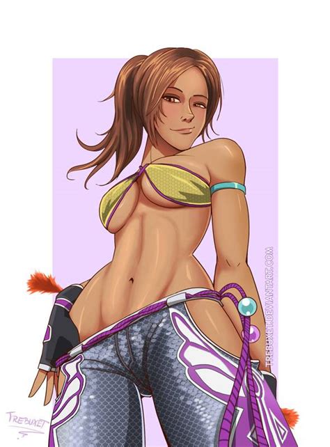 Christie Monteiro 2 Tekken Luscious Hentai Manga Porn