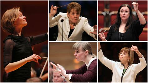 Eight Of The Worlds 100 Top Conductors Are Now Women Compared To Just