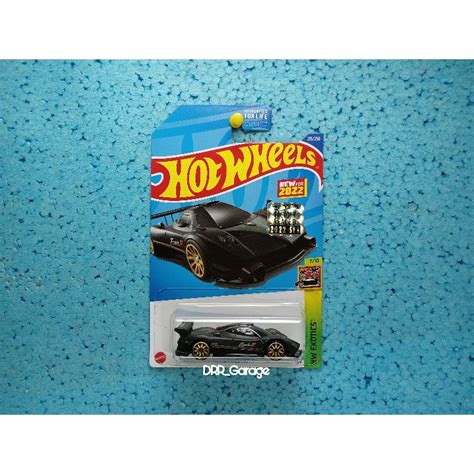 Jual Hot Wheels Pagani Zonda R Black Shopee Indonesia