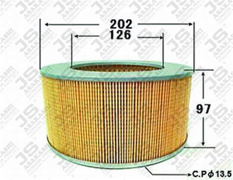A422J,JS A-422J Air Filter for JS