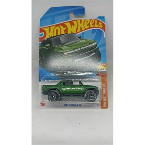 HOT WHEELS 風火輪 gmc 悍馬 ev 蝦皮購物