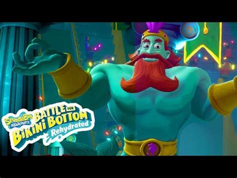 SpongeBob Battle For Bikini Bottom Rehydrated Deutsch 07 Neptuns Arena YouTube