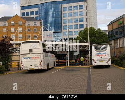 National Express coach station Southampton Hampshire England UK Stock ...