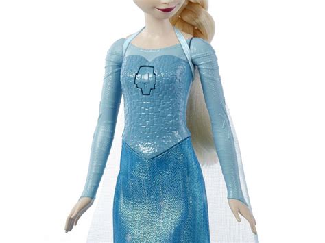 Frozen Mu Eca Elsa Cantarina Mattel Hmg Juguetilandia