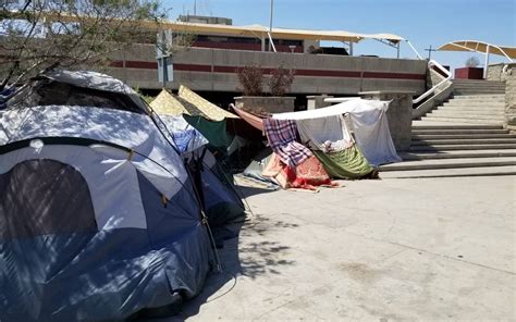 Regresan Campamentos De Migrantes Alrededor De La Presidencia Municipal De Juárez El Heraldo