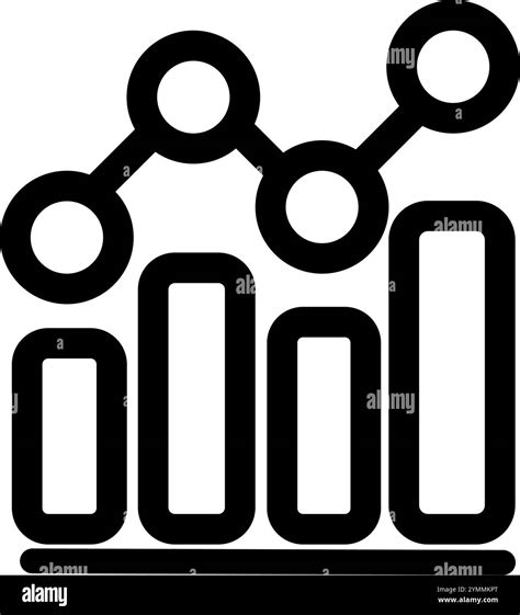 Growth Icon Symbol Profit Company Growth Vector Illustration Symbol