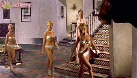 Naked Brigitte Bardot In The Night Heaven Fell