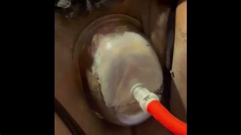 Pussy Pump Squirting Orgasm Labia Spread Wide XVIDEOS