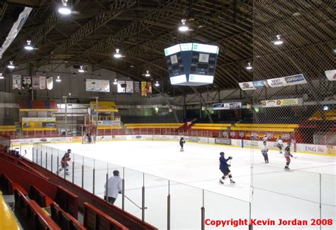 The QMJHL Arena Guide Stade L P Gaucher St Hyacinthe Laser