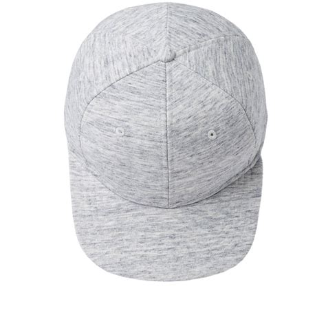 Reigning Champ 6 Panel Cap Ice End Gb