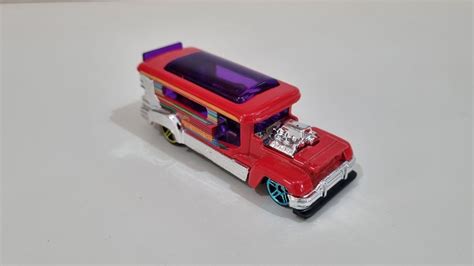 Hot Wheels Ônibus Road Bandit Loose Carrinho de Bebê Mattel Usado
