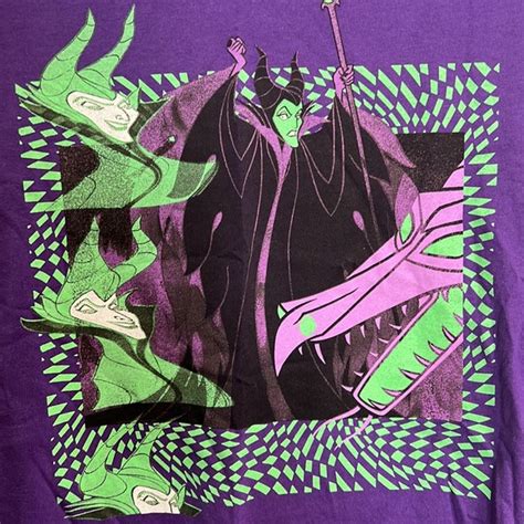 Disney Tops Disney Hot Topic Villains Maleficent Long Sleeve Tee