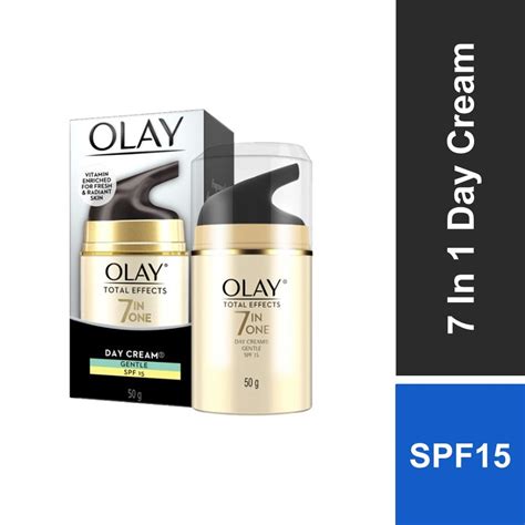 Olay Total Effects 7 In 1 Day Cream Gentle Spf15 50g Shopee Malaysia