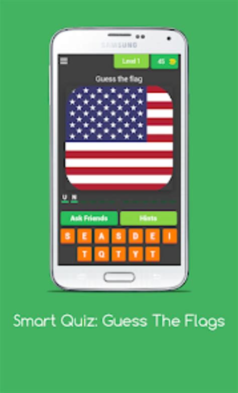 Smart Quiz Guess The Flags For Android Download