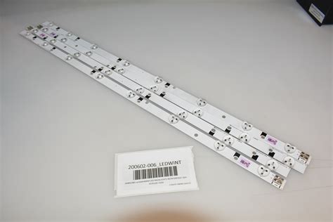 SAMSUNG UN32EH4003F LED BACKLIGHTS W/INTERFACE 32H-3535LED-32EA | eBay