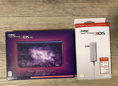 Nintendo 3ds Xl Galaxy Edition Handheld System Purple 45496782023 Ebay