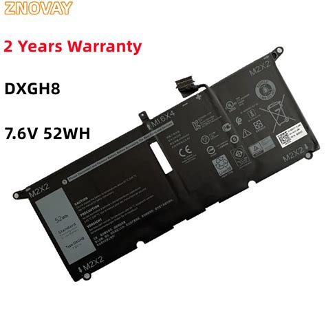 Wh Dxgh V Bateria Do Port Til Para Dell Xps