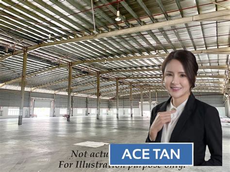 Ace Tan Realty Seelong Senai Storey Detached Factory For