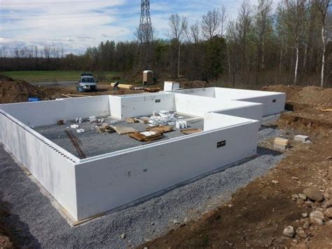 Week 2 Insulated Concrete Form Icf Foundation Artofit