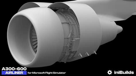 iniBuilds Shares New A300-600 Airliner Renders - FSElite