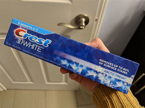 Crest 3D White Arctic Fresh Toothpaste Reviews In Toothpastes