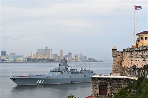 Pentagon downplays Russian warships arriving in Cuba - ABC News