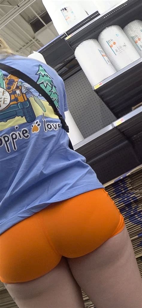 Dirty Blonde In Orange Vb Shorts Short Shorts Volleyball Forum