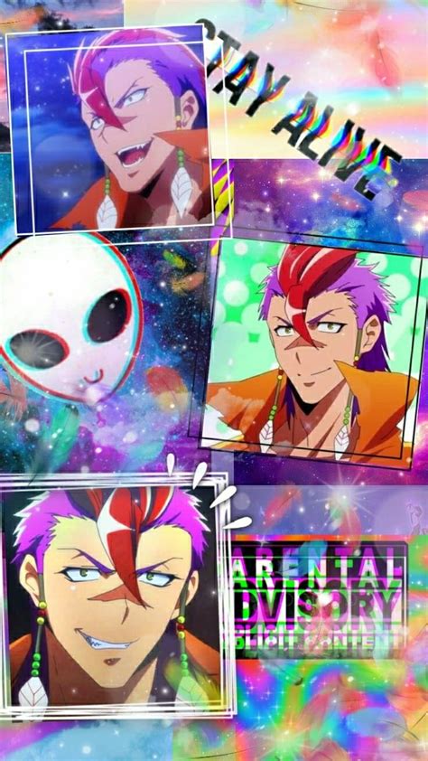Rock Nanbaka Anime Wallpapers Nanbaka Anime