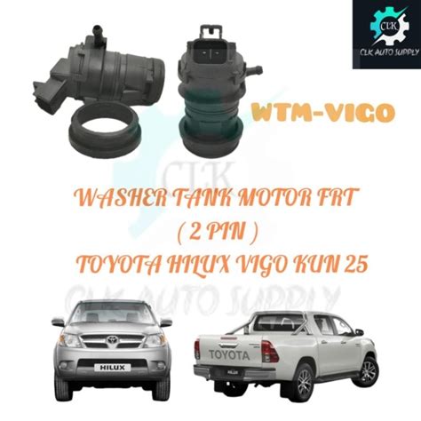 Toyota Hilux Kun Avanza Innova Vios Ncp Perodua Alza Washer Tank