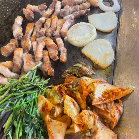 부산 동래 맛집 그날이후불타는삼겹살 동래점 네이버 블로그