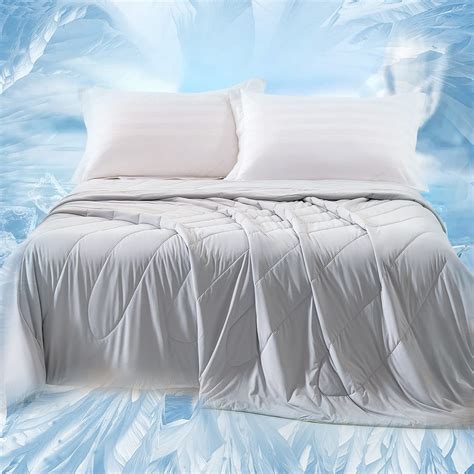 Amazon Kivik Cooling Comforter King For Hot Sleepers Summer Down Alternative Duvet