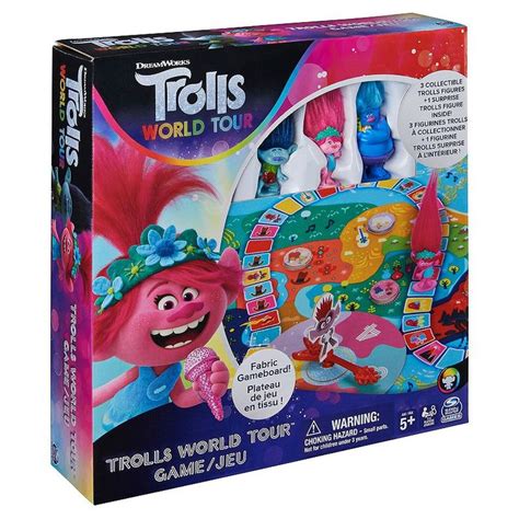 Trolls World Tour Cooperative Game For Kids Reviews 2022