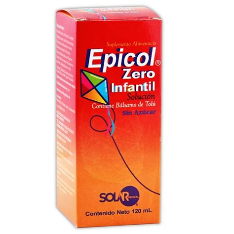 Dilopsan Epicol Zero Infantil Solucion Sin Azucar Fco 120 Ml