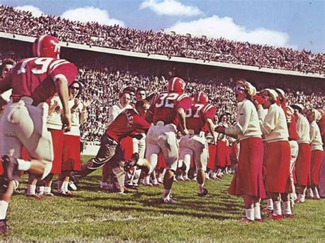 1960 Nebraska football had some underrated uniforms. I would love to ...