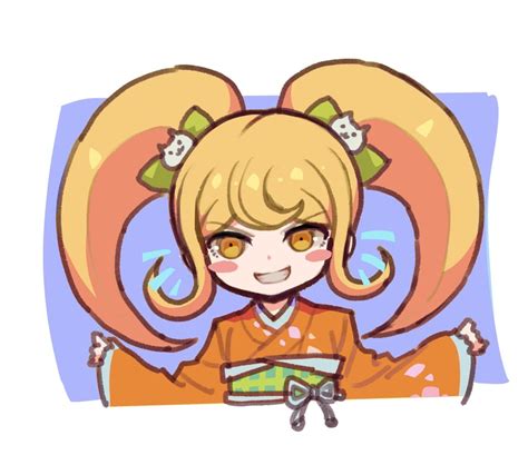 Saionji Hiyoko Danganronpa And 1 More Drawn By Youko Shima Danbooru