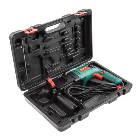 Перфоратор Hammer, PRT800D, SDS-Plus, 800 Вт, 2.6 Дж, 3 режима, с ...