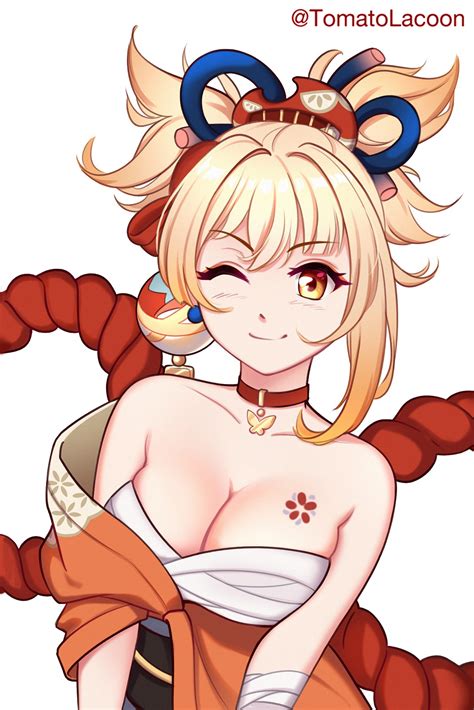 Yoimiya By Tomatolacoon Hentai Foundry