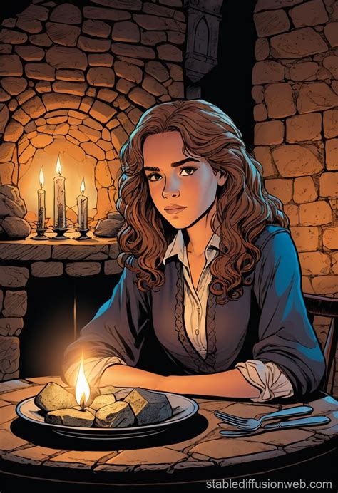 Hermione Granger In A Bikini Full Body Prompts Stable Diffusion Online