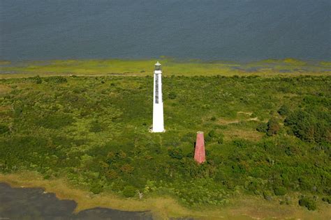 Cape Romain Lighthouse in McClellanville, SC, United States ...