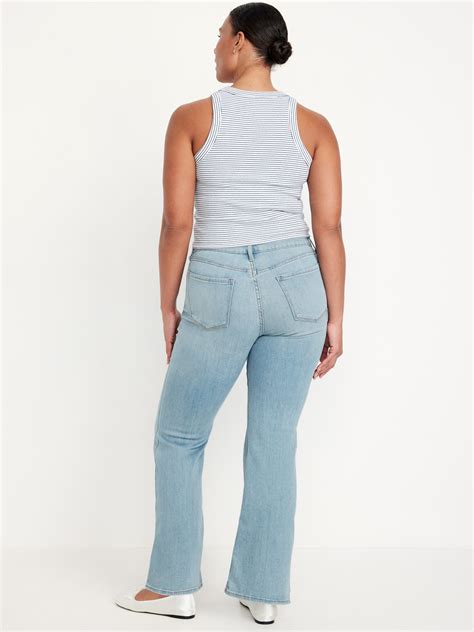 High Waisted Wow Flare Jeans Old Navy