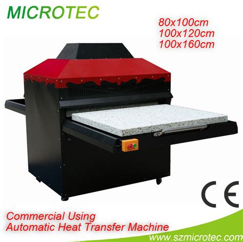 Pneumatic Sublimation Transfer Automatic Pneumatic Heat Transfer Machine