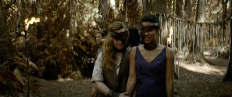 Taissa And Van Yellowjackets Showtime My Kind Of Woman Lesbian Go To New York